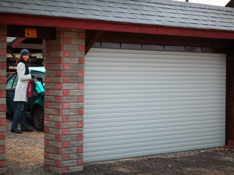 Рулонные ворота