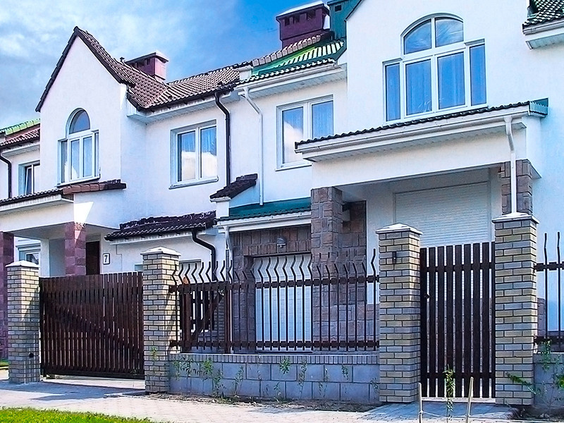 Откатные ворота