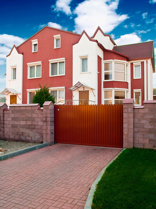 Откатные ворота