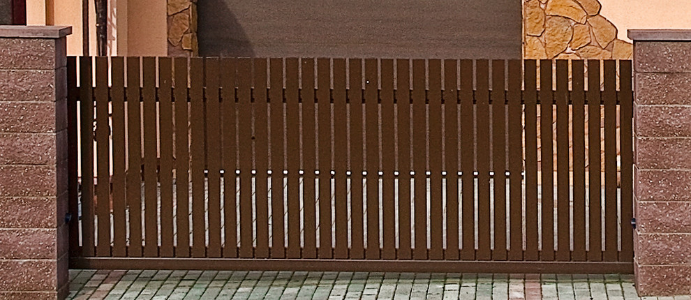 Откатные ворота