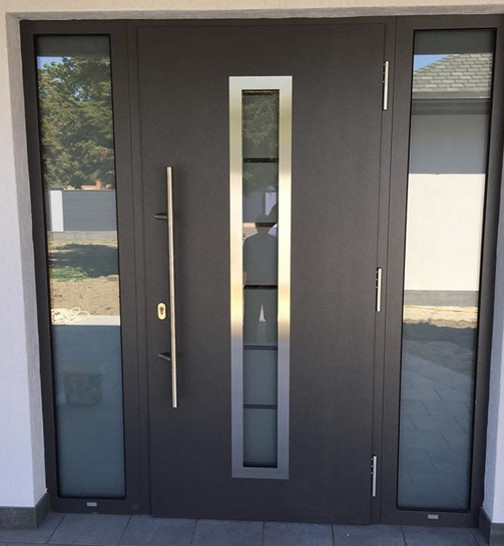 Обложка проекта: Входные двери Hoermann