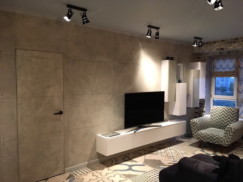Siberian apartment for a man