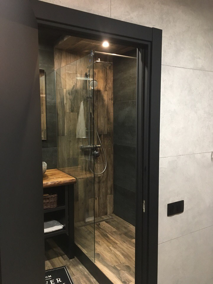 Siberian apartment for a man