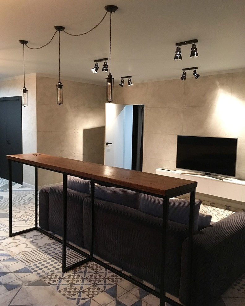 Siberian apartment for a man