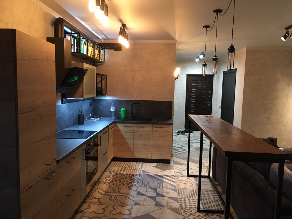 Siberian apartment for a man