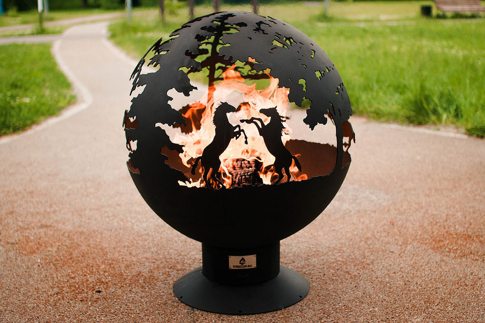 Очаг сфера Дикий Запад Firecup
