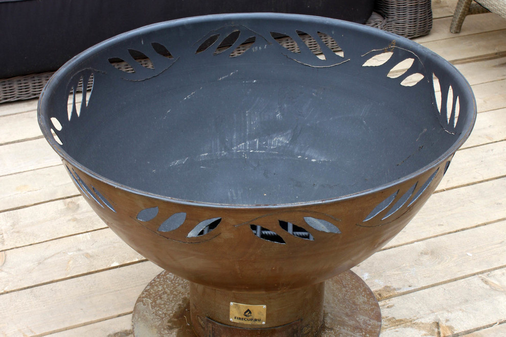 Лепестки большой очаг Firecup