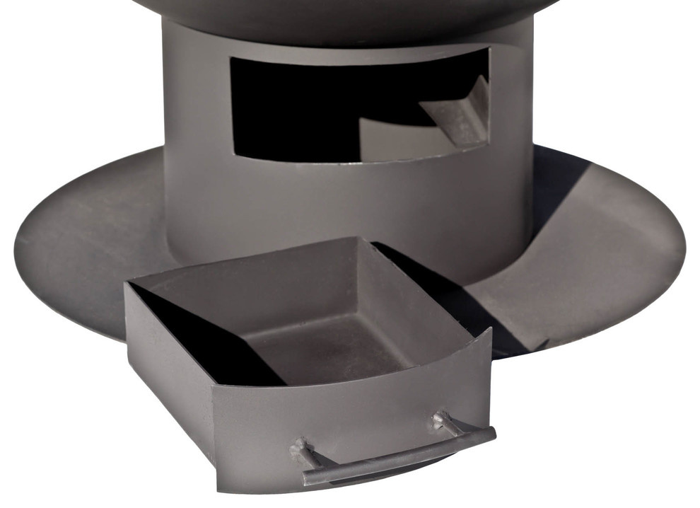 Лепестки большой очаг Firecup