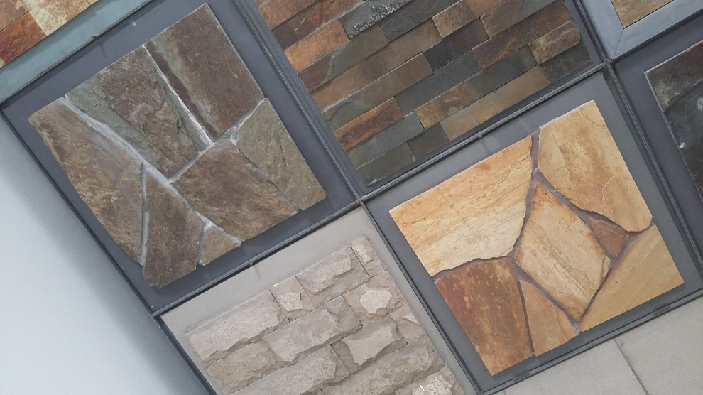 Отделка фасада декоративной штукатуркой