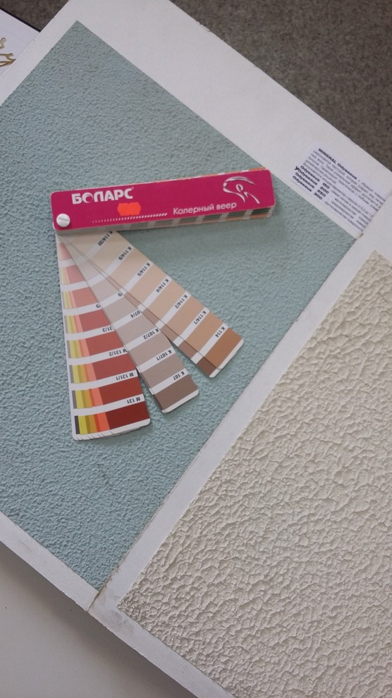 Отделка фасада декоративной штукатуркой