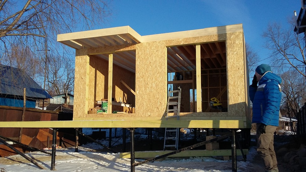 Строительство дома из СИП панелей