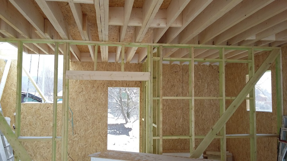 Строительство дома из СИП панелей