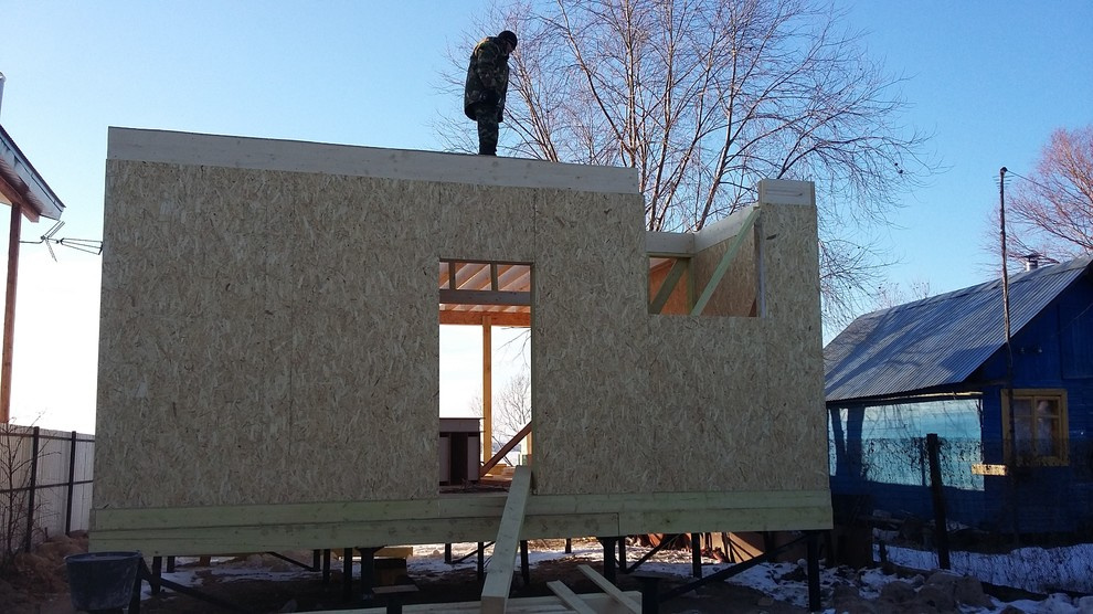 Строительство дома из СИП панелей