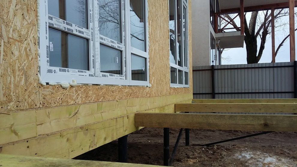 Строительство дома из СИП панелей