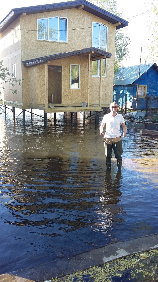 Строительство дома из СИП панелей