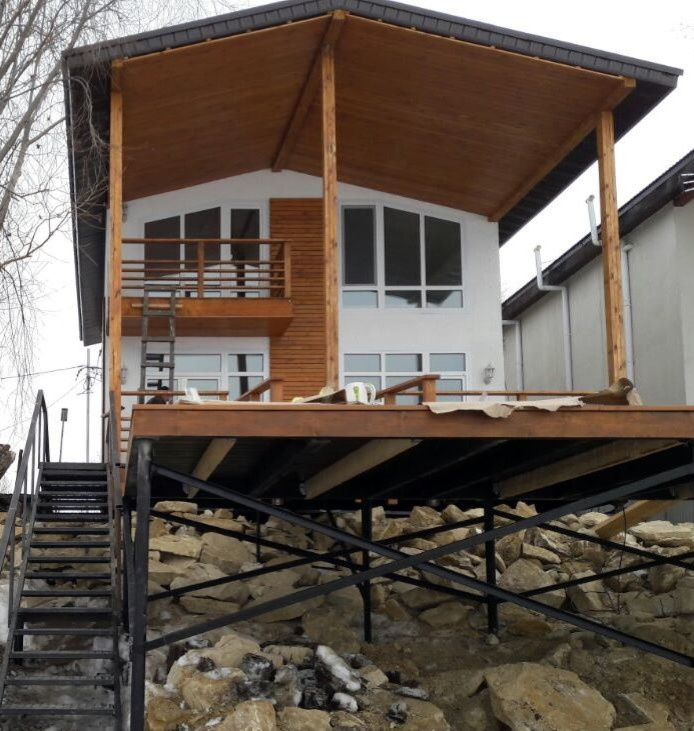 Строительство дома из СИП панелей