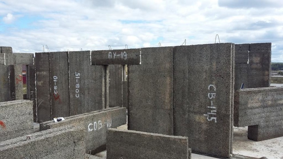 Строительство дома 240м2 из арболитовых панелей и блоков