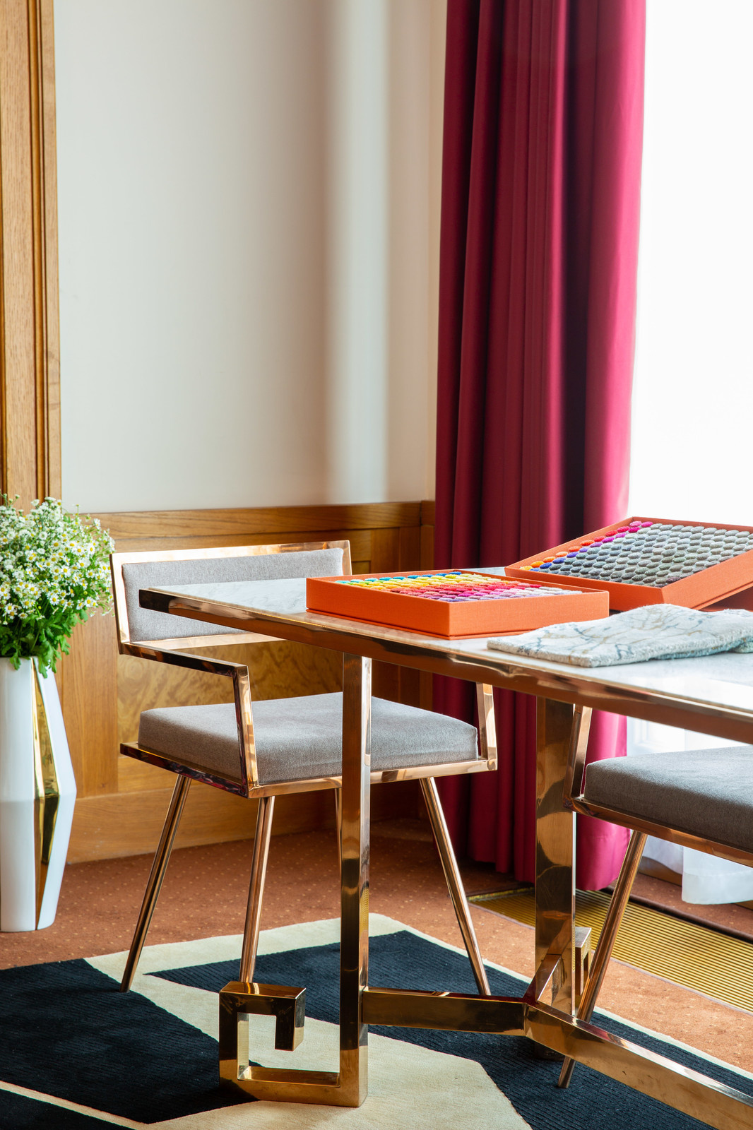 Стенд M Carpet Atelier Home&House на DecoRus2018