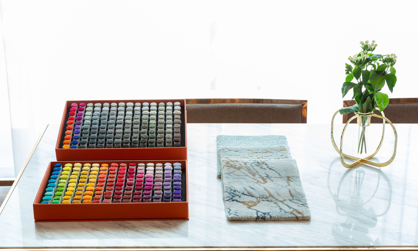 Стенд M Carpet Atelier Home&House на DecoRus2018