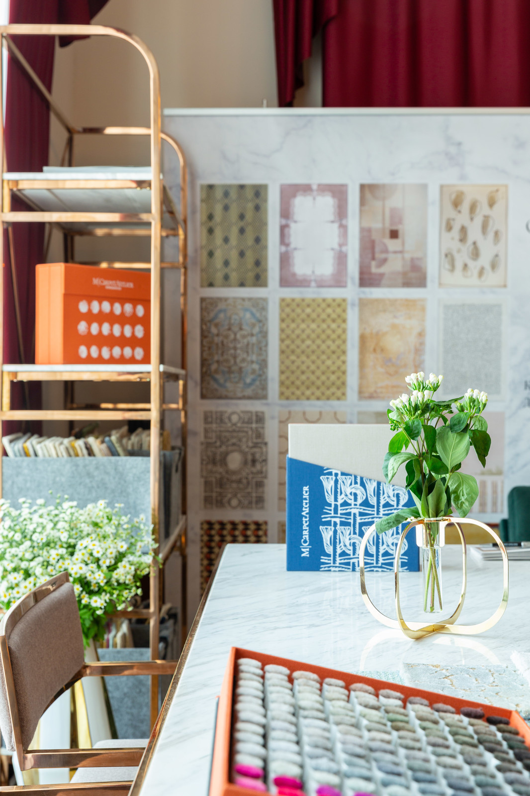 Стенд M Carpet Atelier Home&House на DecoRus2018