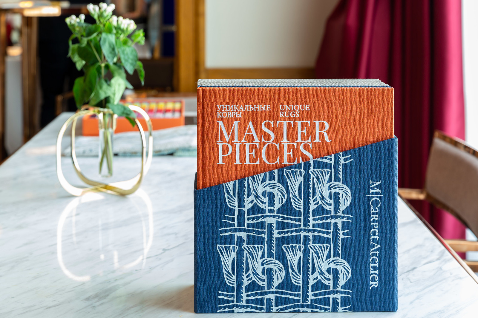 Обложка проекта: Стенд M Carpet Atelier Home&House на DecoRus2018