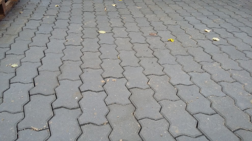 Фасад из керамогранита