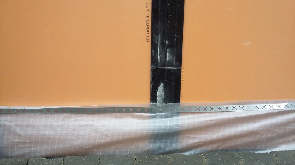 Фасад из керамогранита