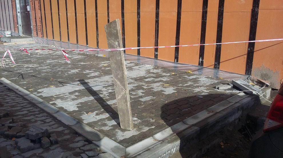 Фасад из керамогранита