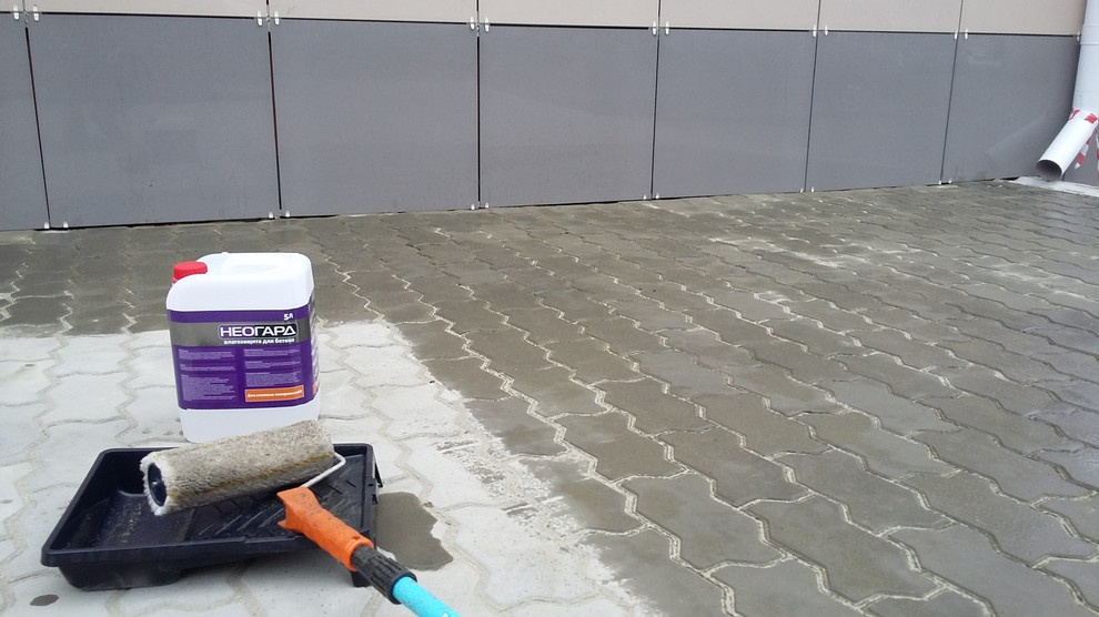 Фасад из керамогранита