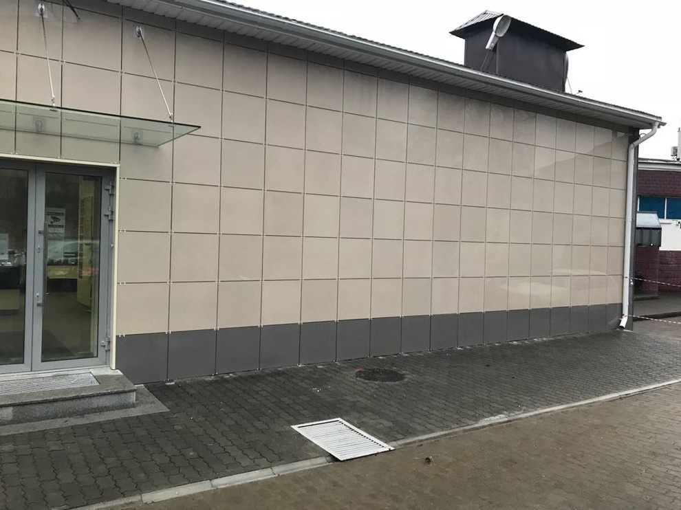 Обложка проекта: Фасад из керамогранита