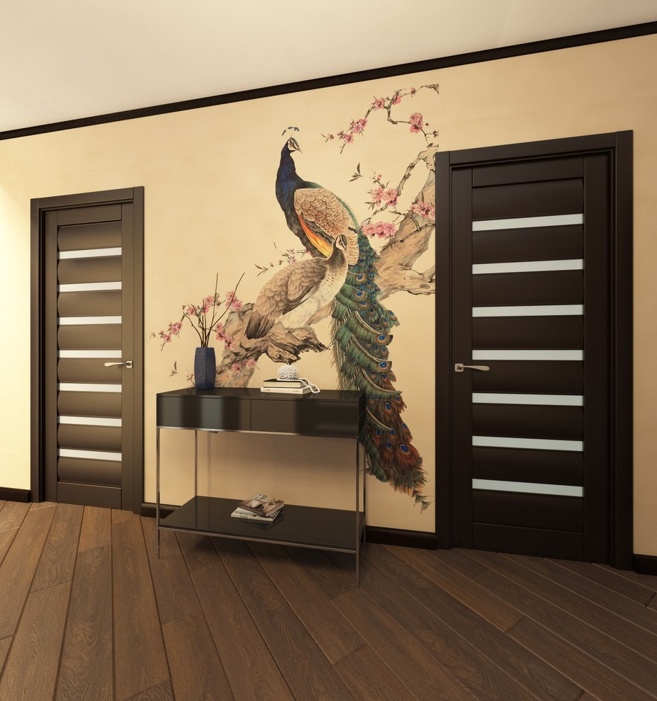 Дизайн гостиной, кухни, столовой в г.Воткинске