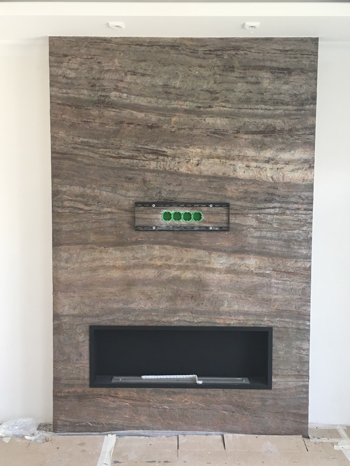 Обложка проекта: Эволюция камина