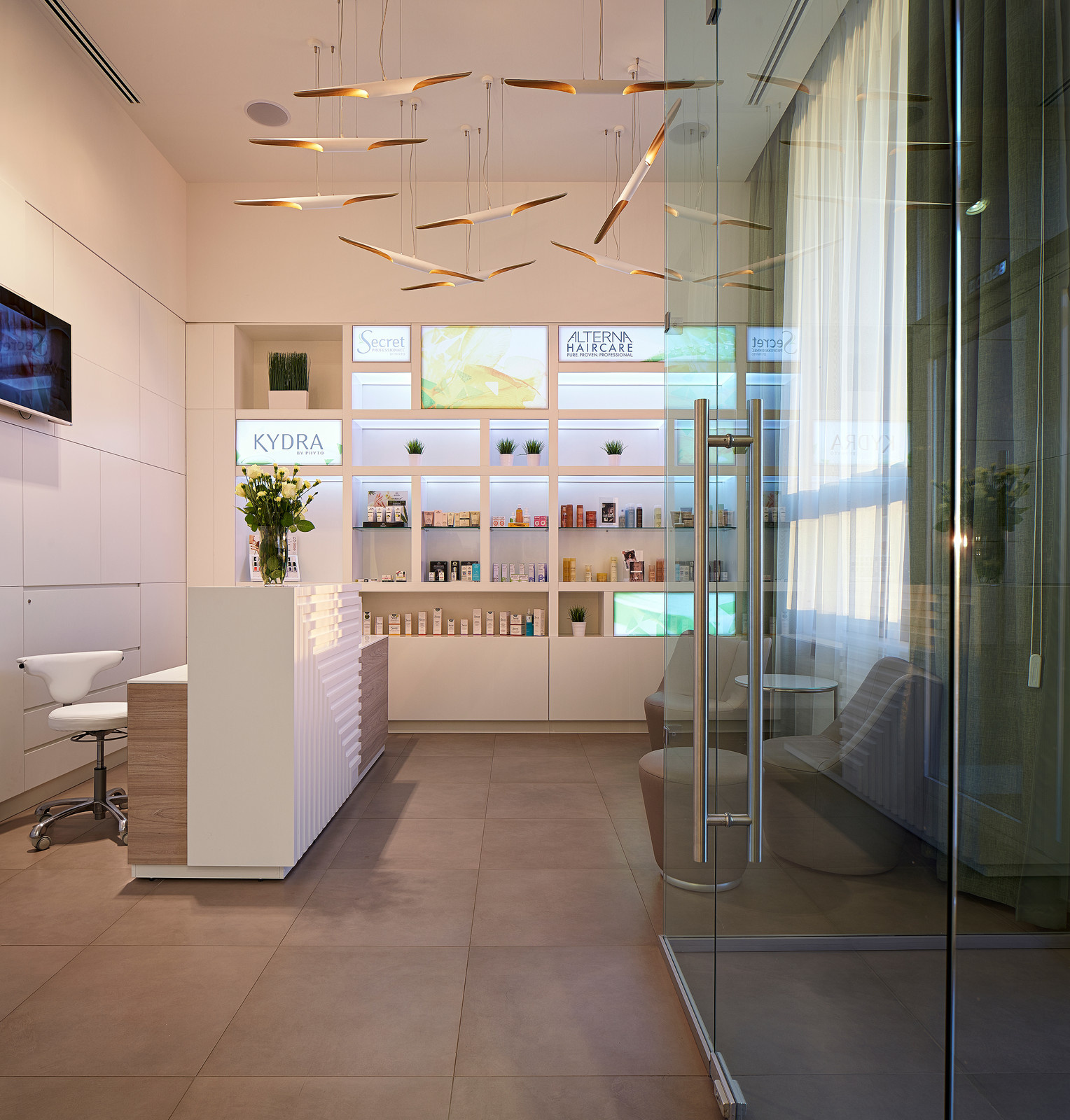 Салон красоты Алгебра