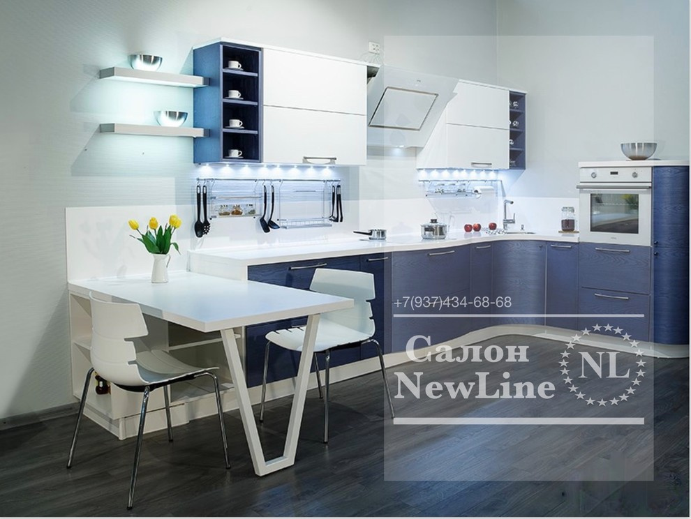 Красивые кухни по индивидуальному заказу по приемлемым ценам.