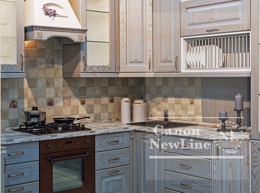 Красивые кухни по индивидуальному заказу по приемлемым ценам.