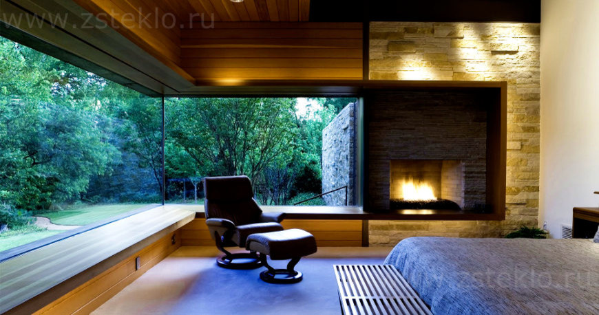 Большое стекло