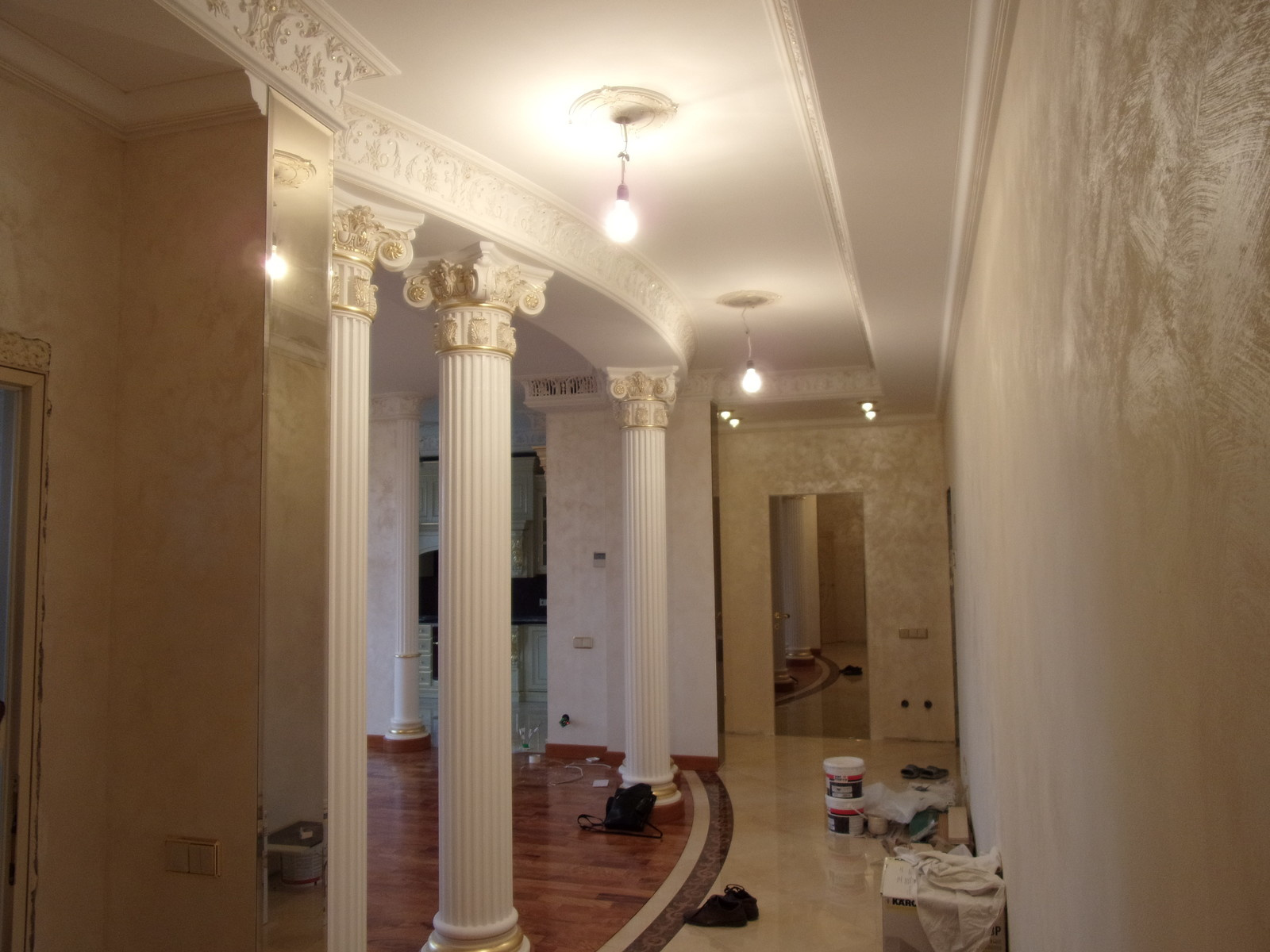 Квартира в п. Дубровка, 140 м2