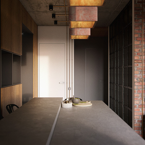 Apartment in Moscow | Russia  ✕  square meter: 80 m2 ✕  year: 2018 ✕