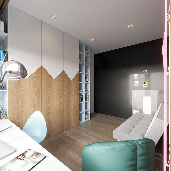 Apartment in Moscow | Russia  ✕  square meter: 80 m2 ✕  year: 2018 ✕