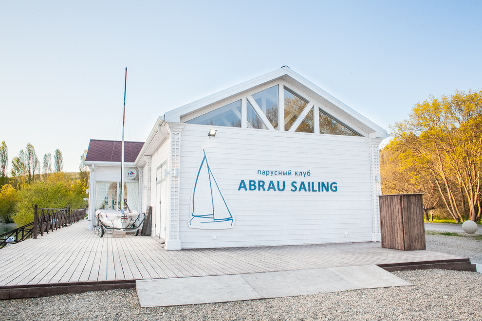 Фотосъемка Центра парусного туризма Abrau sailing