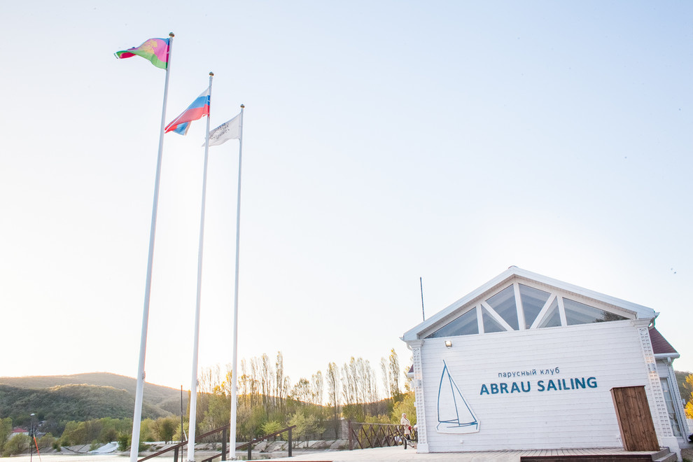Фотосъемка Центра парусного туризма Abrau sailing