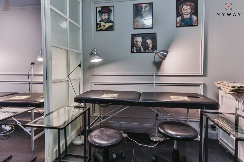 Тату студия