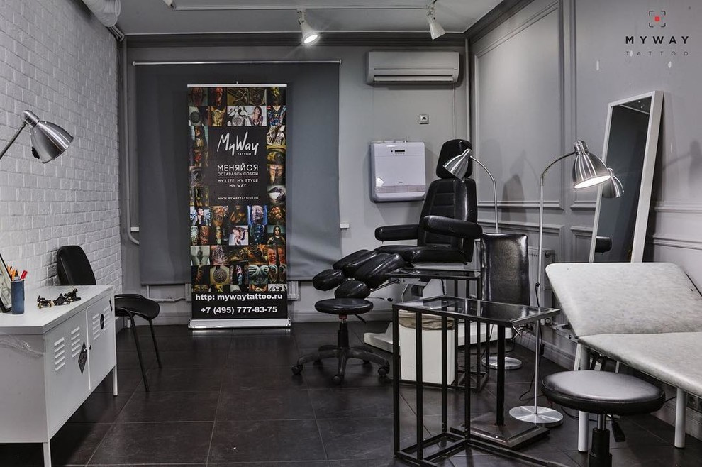 Тату студия