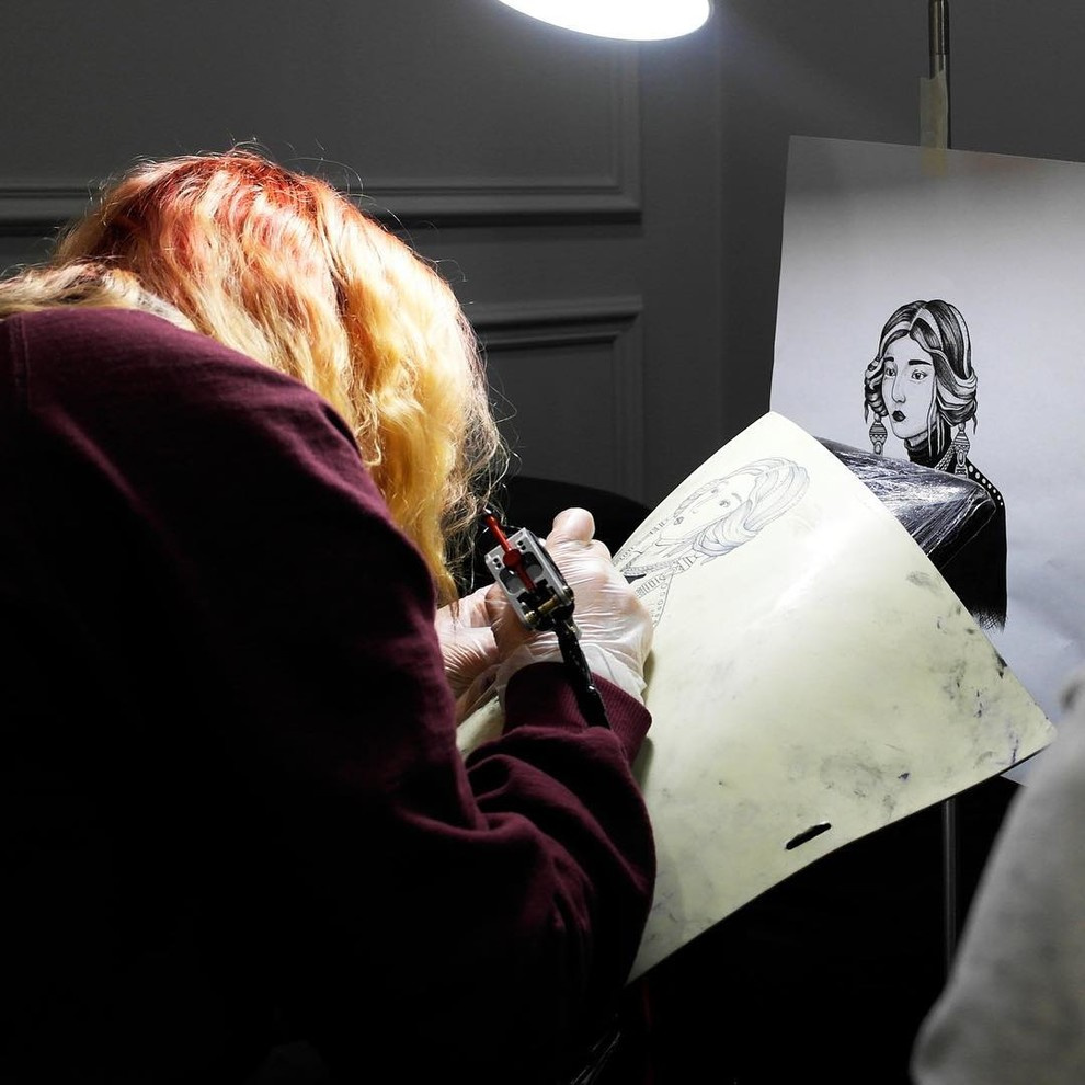 Тату студия