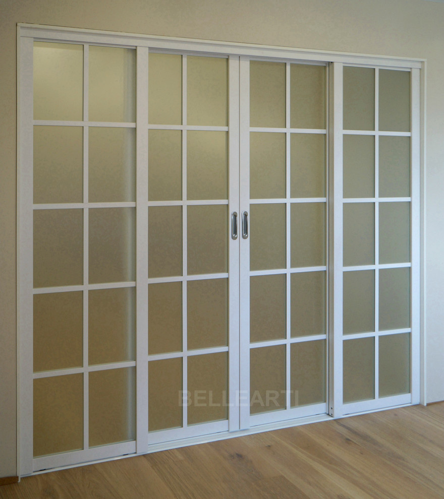 Обложка проекта: Перегородка в стиле современная классика