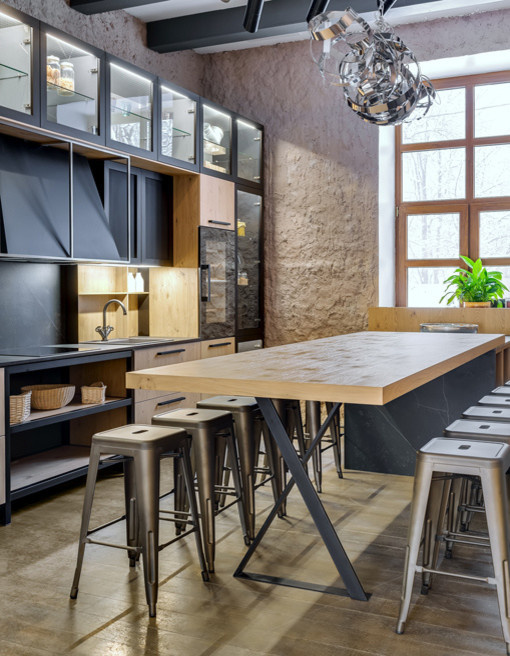 Обложка проекта: Кухня Asia Factory от Arredo3 в салоне Стелс на Ленинском проспекте