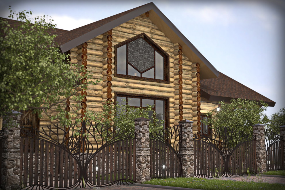 Дом из карельской сосны