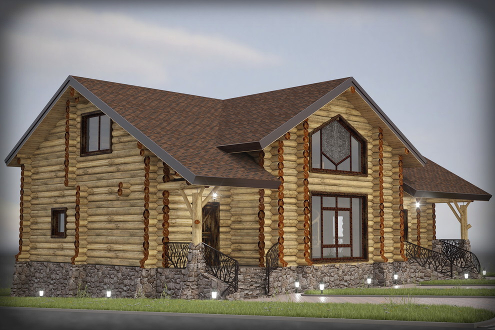 Дом из карельской сосны