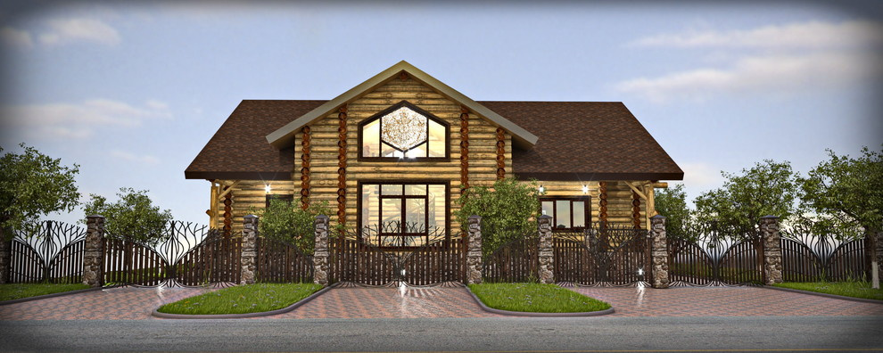 Дом из карельской сосны