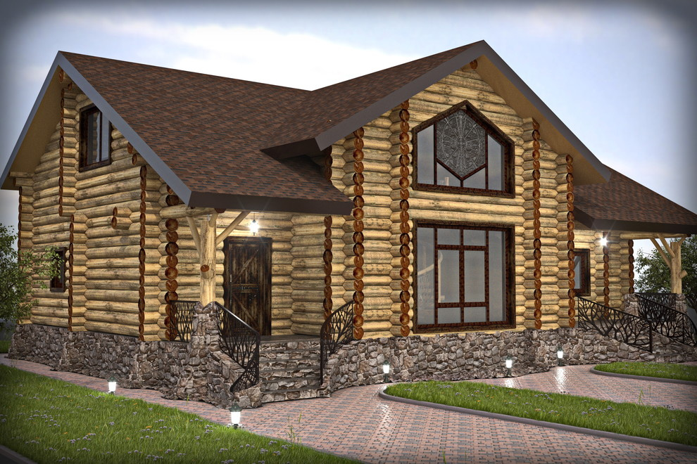 Дом из карельской сосны